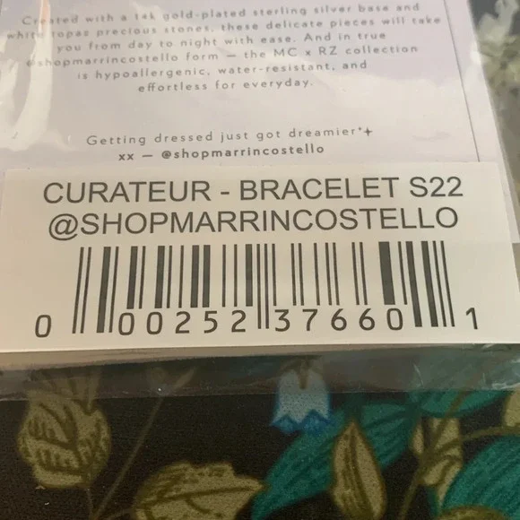 Marrin Costello Curateur Soleil Bracelet - Picture 5 of 6